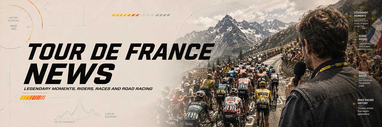 Cycling News: Latest Tour de France Stories, Riders, Bikes and Race Updates