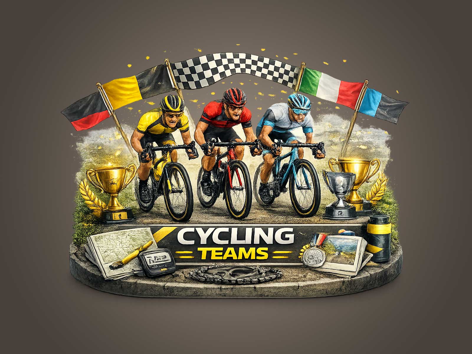 Cycling team