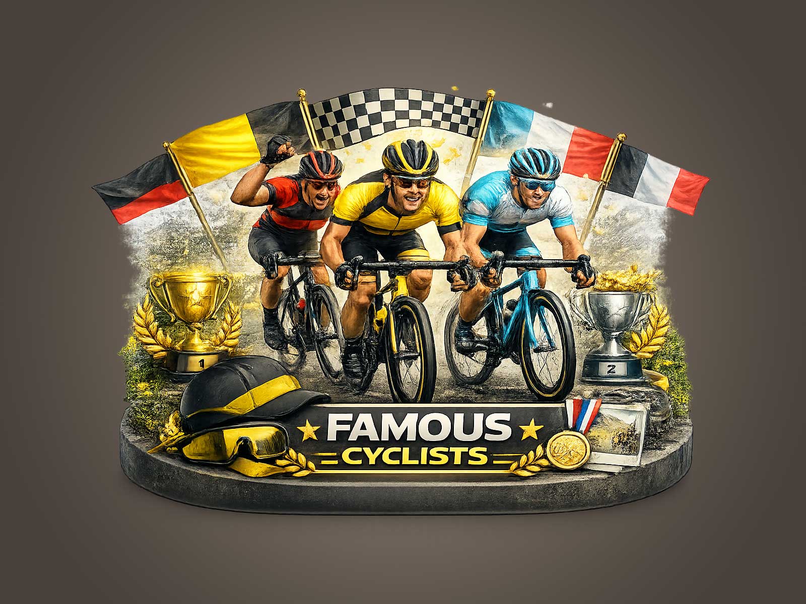 famous cyclists
