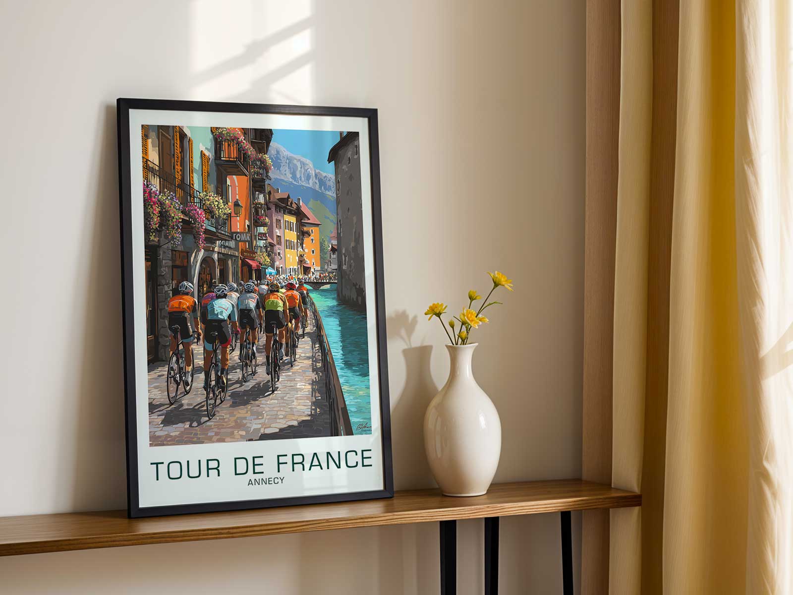 Later-career media portrait of Laurent Fignon, thoughtful expression reflecting on career and legacy