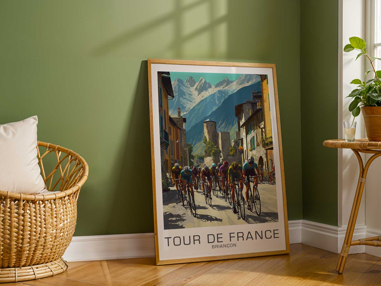 Crowds lining a steep Tour de France ascent watching Marco Pantani ride through, capturing the theatrical atmosphere