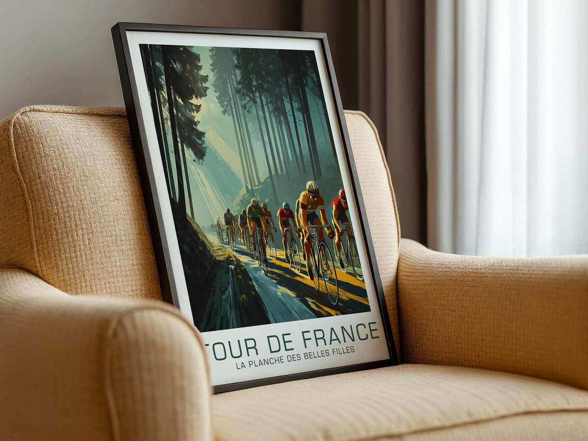 Silhouette of a solo rider launching an attack at sunrise, the scene filled with uncertain promise and emotional weight
