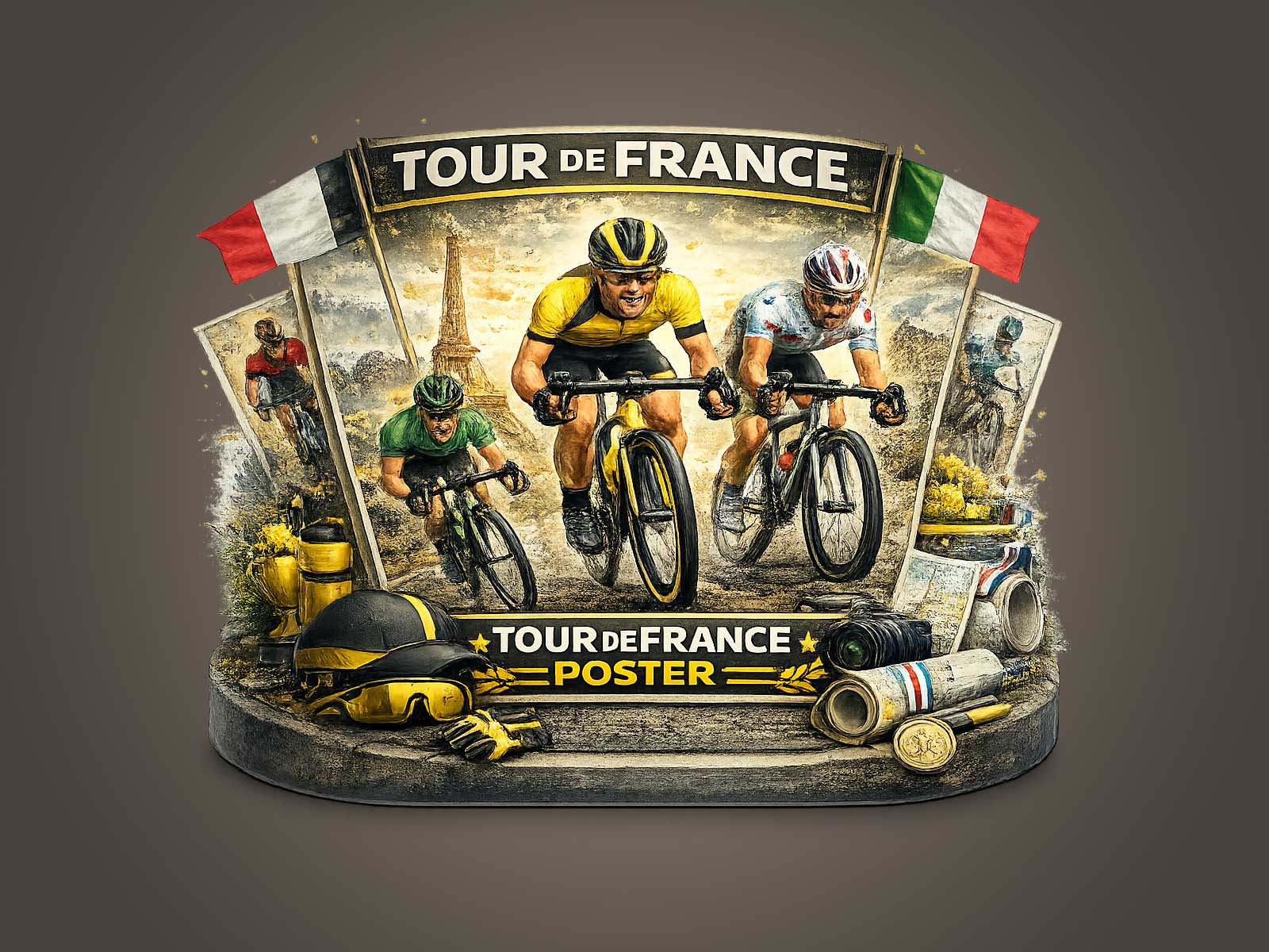 Tour de France poster